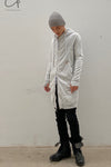 BORIS BIDJAN SABERI Light Grey Cashmere Hat KNHAT2 FPI30001